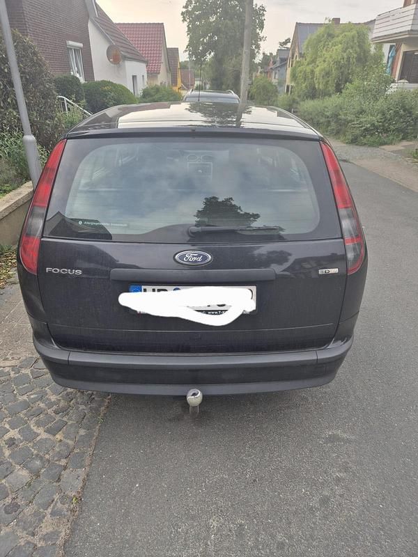 Gebraucht Ford Focus 2006 Blau Kombi