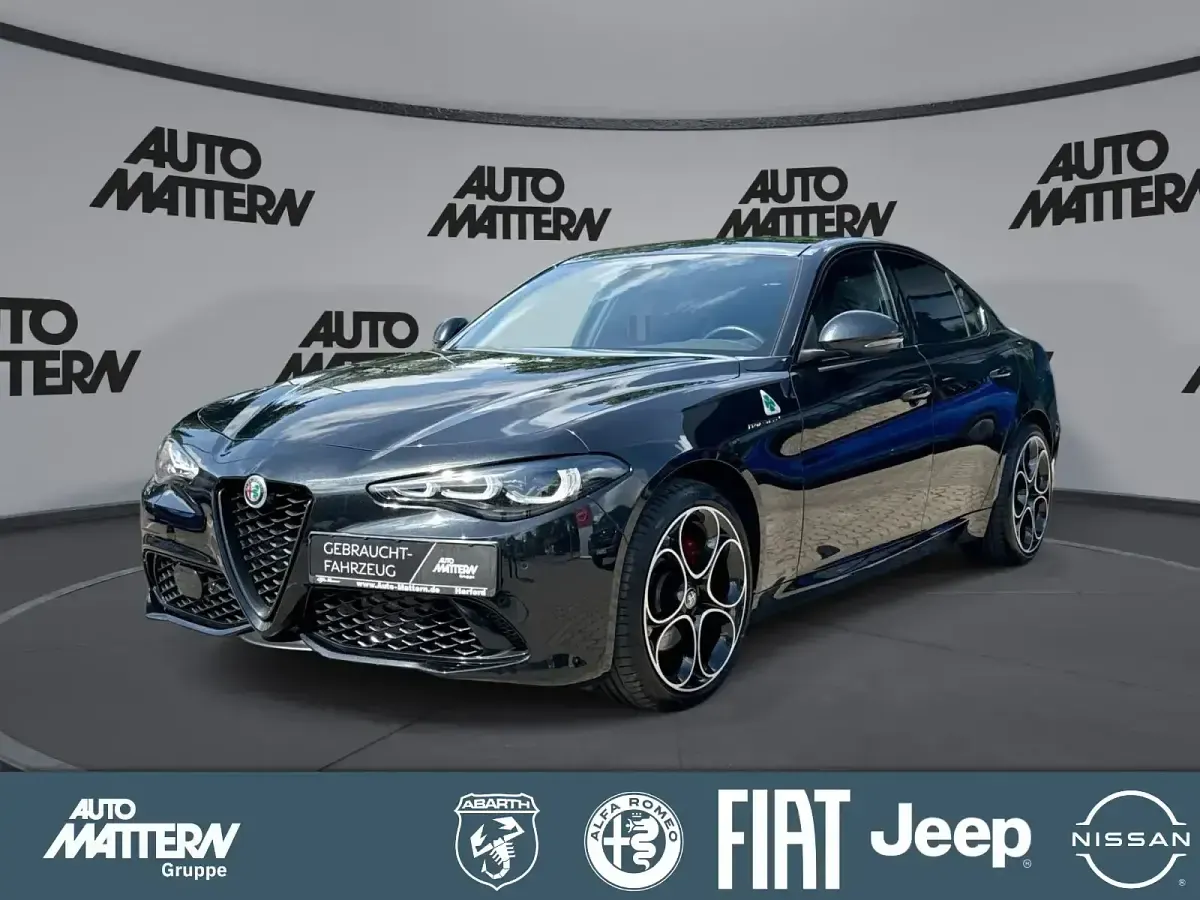 Gebraucht Alfa Romeo Giulia Competizione 280 PS (205 kW) 2023 Limousine