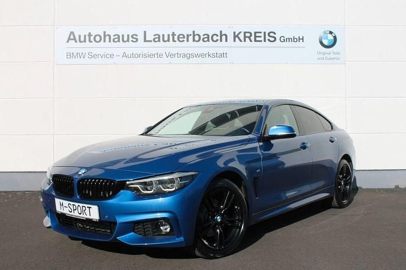Gebraucht BMW 420 M Sport 190 PS (139 kW) 2019 Blau Limousine