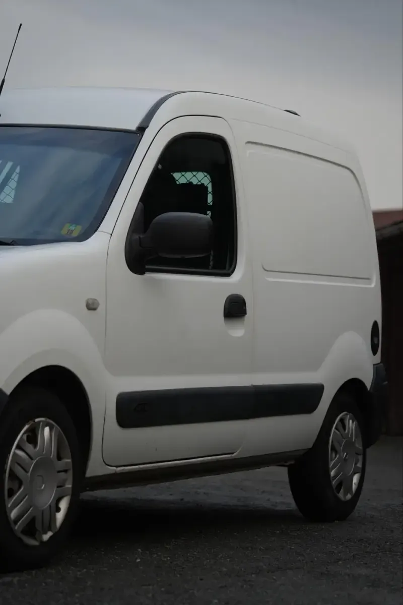 Gebraucht Renault Kangoo 84 PS (61 kW) 2007 Weiß Van / Kleinbus