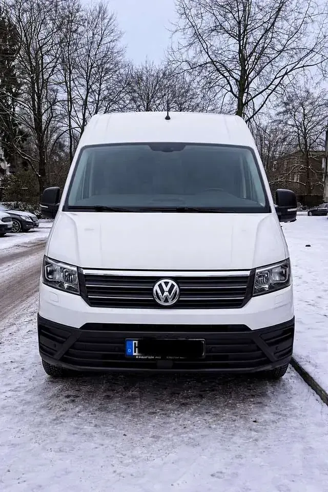 Gebraucht VW Crafter 140 PS (102 kW) 2023 Weiß Van
