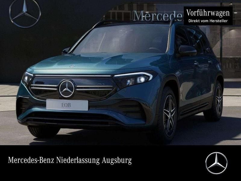 Blau Gebraucht 2023 Mercedes EQB350 AMG SUV | 36.990 € (Guter Preis) - Bild 1/4