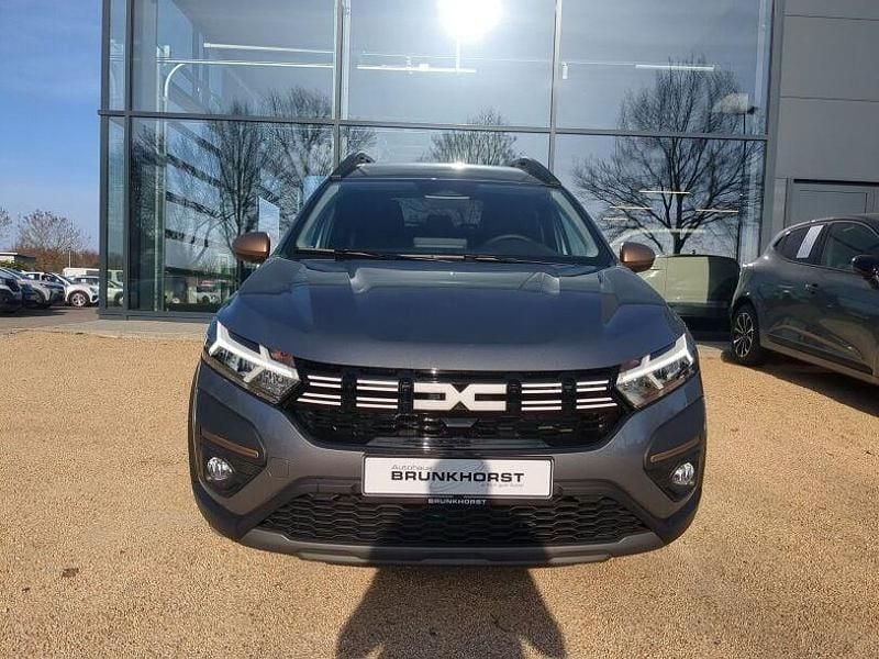 Neu Dacia Jogger Extreme 140 PS (102 kW) 2025 Dolomitgrau Van / Kleinbus