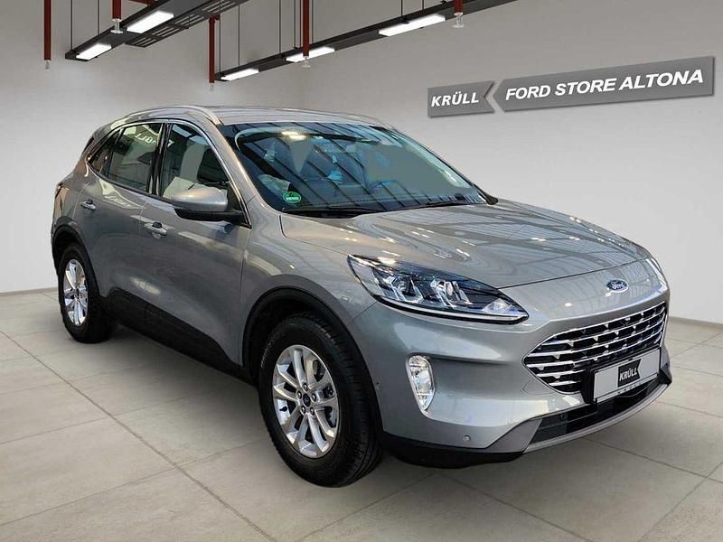 Gebraucht Ford Kuga Titanium 120 PS (88 kW) 2024 Silber SUV