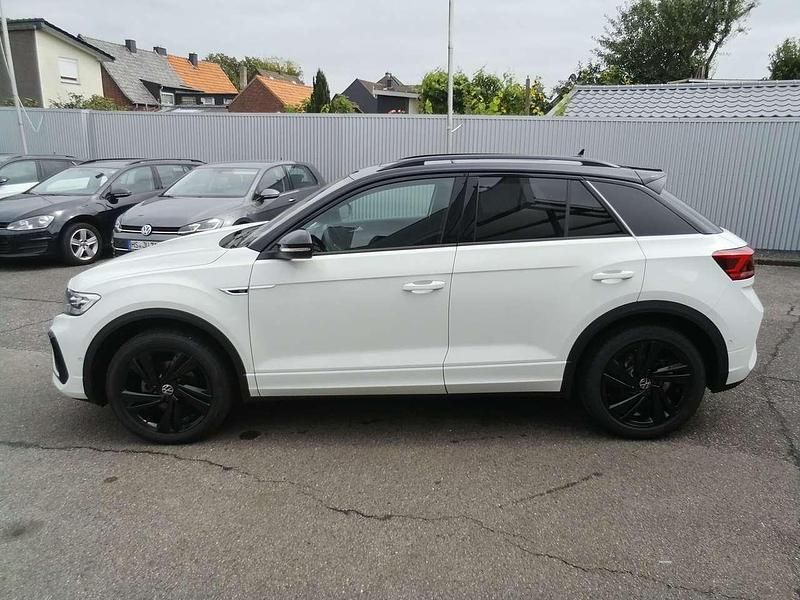 Gebraucht VW T-Roc R-line 150 PS (110 kW) 2024 Pure white SUV