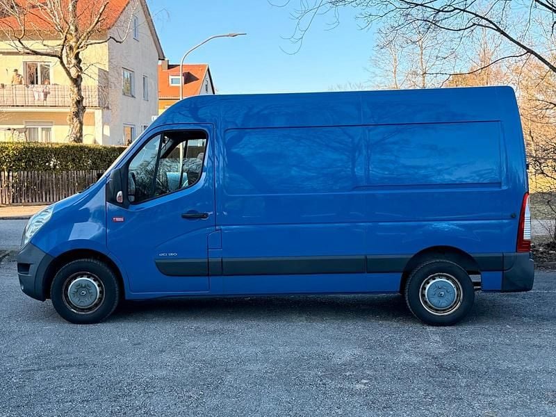 Gebraucht Renault Master 150 PS (110 kW) 2015 Blau Van