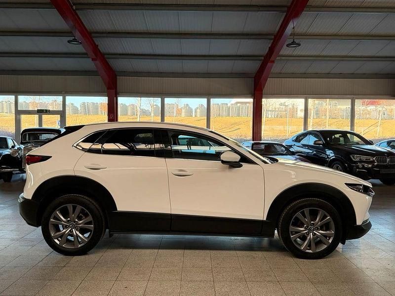 Gebraucht Mazda CX-30 Basis 122 PS (89 kW) 2021 Arctic white SUV