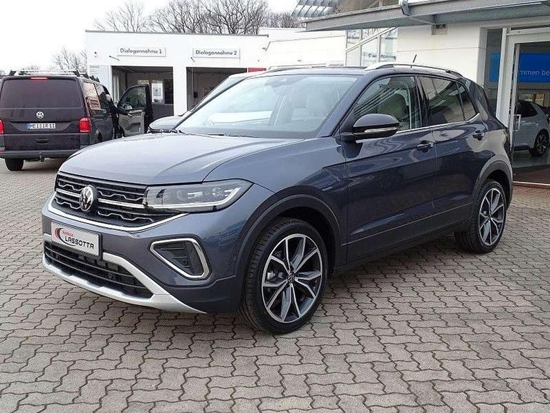 Rauchgrau metallic Gebraucht 2024 VW T-Cross Style SUV | 25.990 € (Fairer Preis) - Bild 1/4