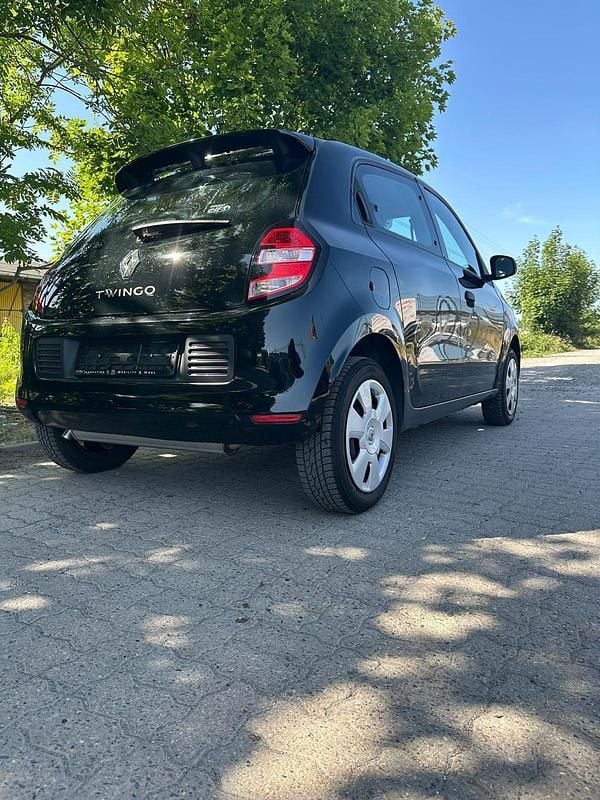 Gebraucht Renault Twingo SE 71 PS (52 kW) 2016 Schwarz Kleinwagen