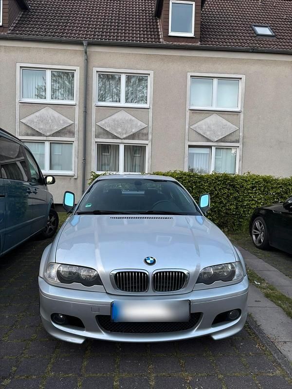 Usata BMW 320 150 CV (110 kW) 2000 Argento Coupé