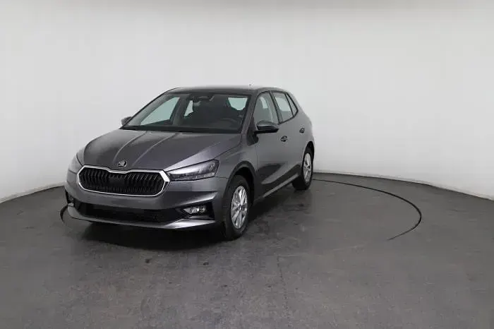 Neu Skoda Fabia Easy 95 PS (69 kW) 2026 Grau, graphite grau (5x) Kleinwagen
