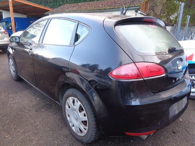 Gebraucht Seat Leon Reference 102 PS (75 kW) 2008 Schwarz Limousine