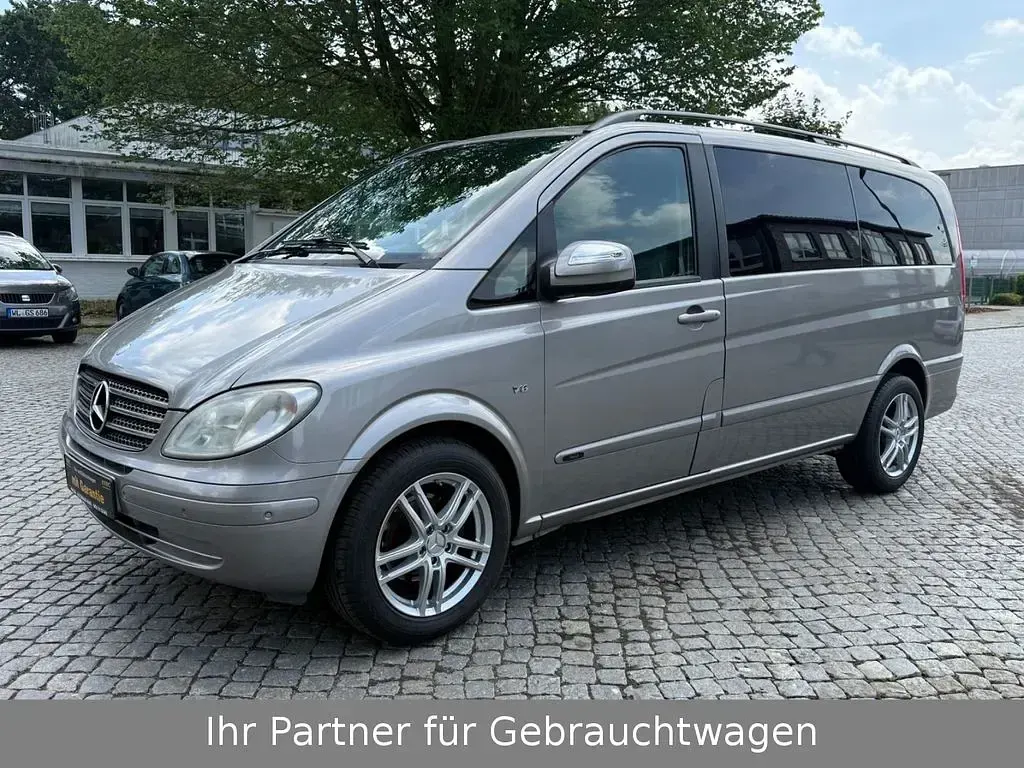 Gebraucht Mercedes Viano Edition 204 PS (150 kW) 2010 Silber Van / Kleinbus