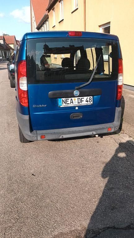 Gebraucht Fiat Doblò Active 77 PS (56 kW) 2006 Blau Van / Kleinbus