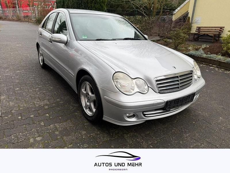 Gebraucht Mercedes C180 143 PS (105 kW) 2006 Silber Limousine