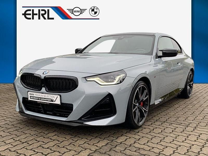 Grau Gebraucht 2022 BMW M240 M Sport Coupé | 43.840 € (Fairer Preis) - Bild 1/4