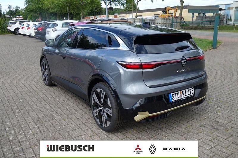 Gebraucht Renault Megane E-Tech Iconic 160 kW (218 PS) 2022 Grau Limousine