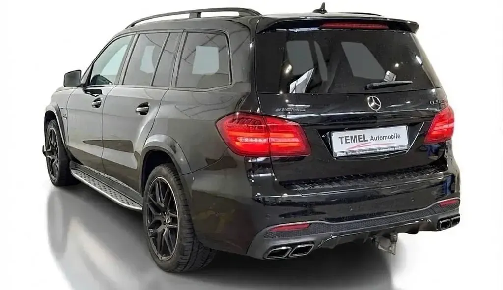 Gebraucht Mercedes GLS63 AMG AMG 585 PS (430 kW) 2018 Schwarz SUV