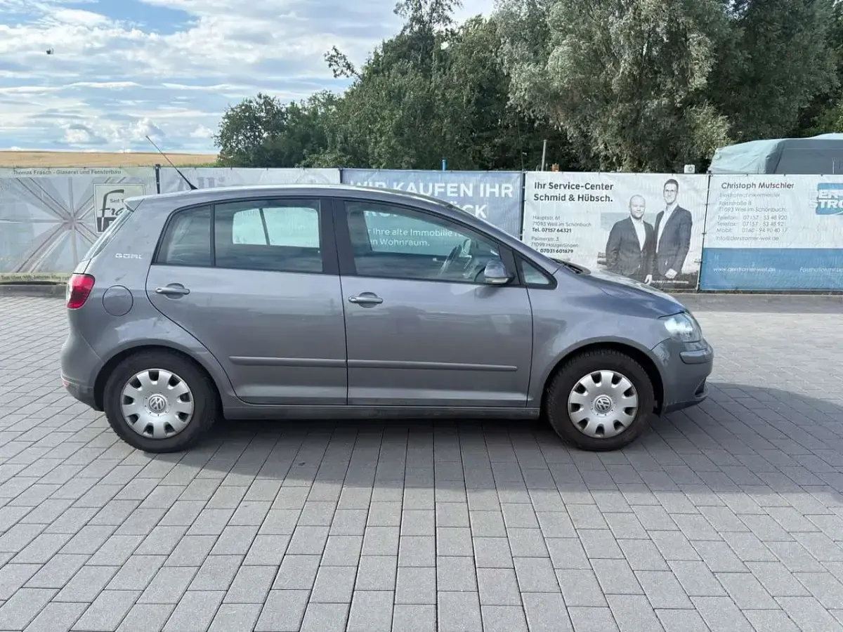Gebraucht VW Golf IV Goal 80 PS (58 kW) 2006 United grey metallic Limousine