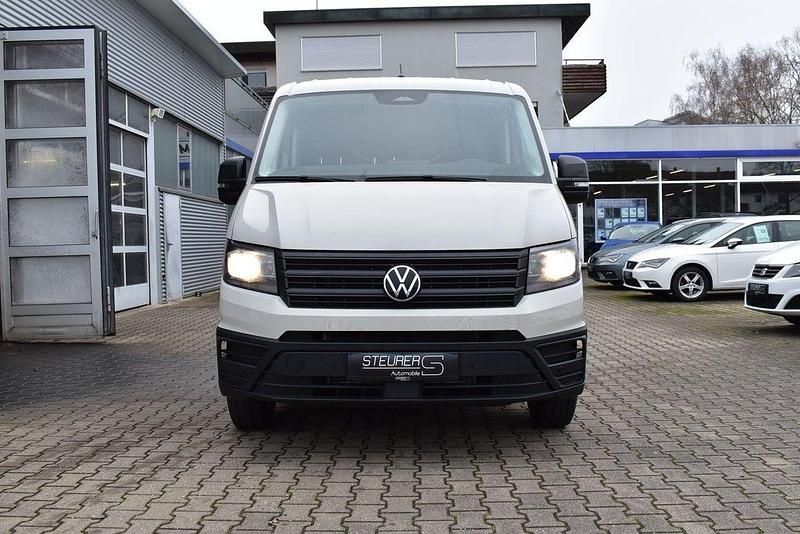Neu VW Crafter 140 PS (102 kW) 2025 Ascot grau Van