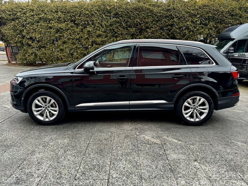 Schwarz Gebraucht 2021 Audi Q7 SUV | 33.980 € - Bild 1/4