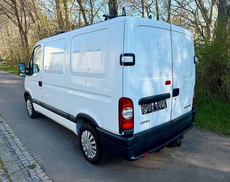 Gebraucht Opel Movano 101 PS (74 kW) 2008 Weiß Kombi