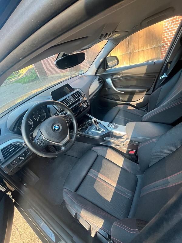 Gebraucht BMW 120 190 PS (139 kW) 2016 Schwarz Kleinwagen