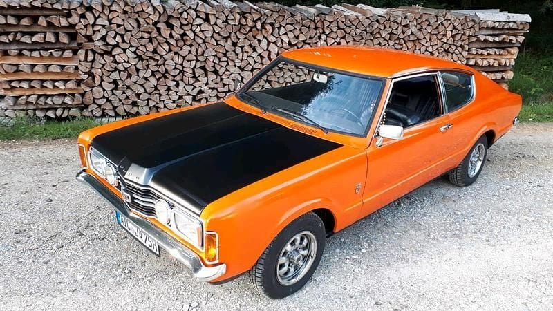 Orange Gebraucht 1973 Ford Taunus Coupé | 8.490 € - Bild 1/4