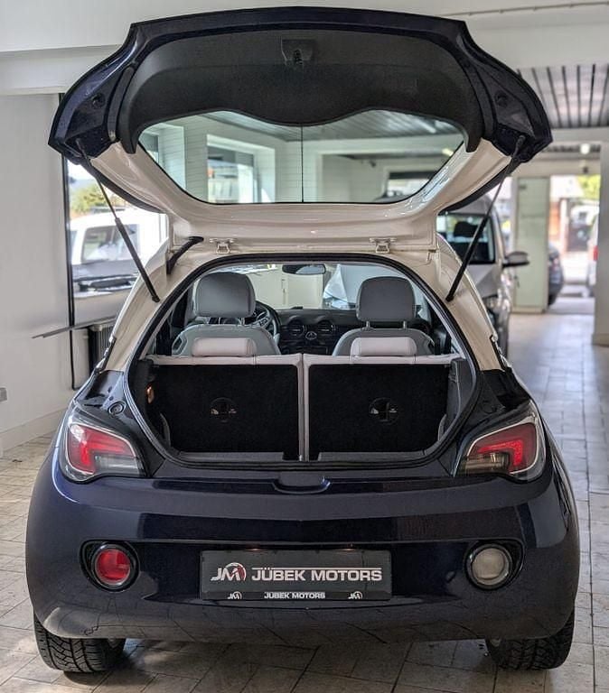 Second-hand Opel Adam Jam 69 CP (50 kW) 2013 Albastru Hatchback