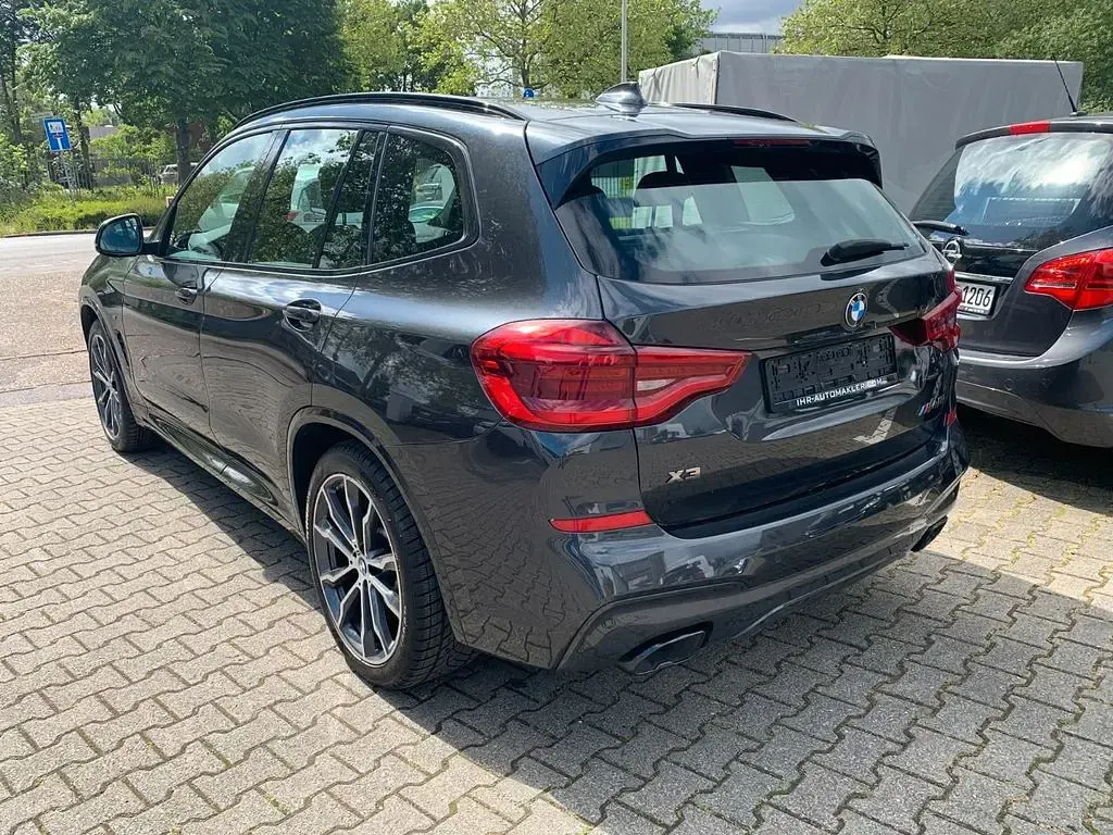 Gebraucht BMW X3 M Sport 354 PS (260 kW) 2019 Grau SUV
