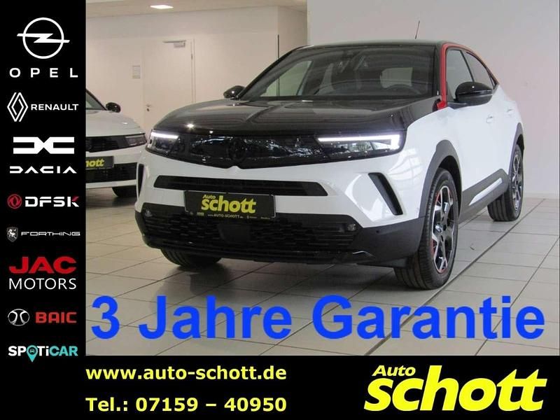 Weiß Gebraucht 2022 Opel Mokka GS Line SUV | 18.088 € (Fairer Preis) - Bild 1/4