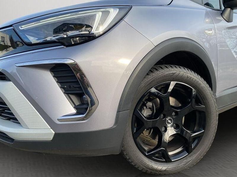 Gebraucht Opel Crossland X GS Line 131 PS (96 kW) 2021 Silber SUV