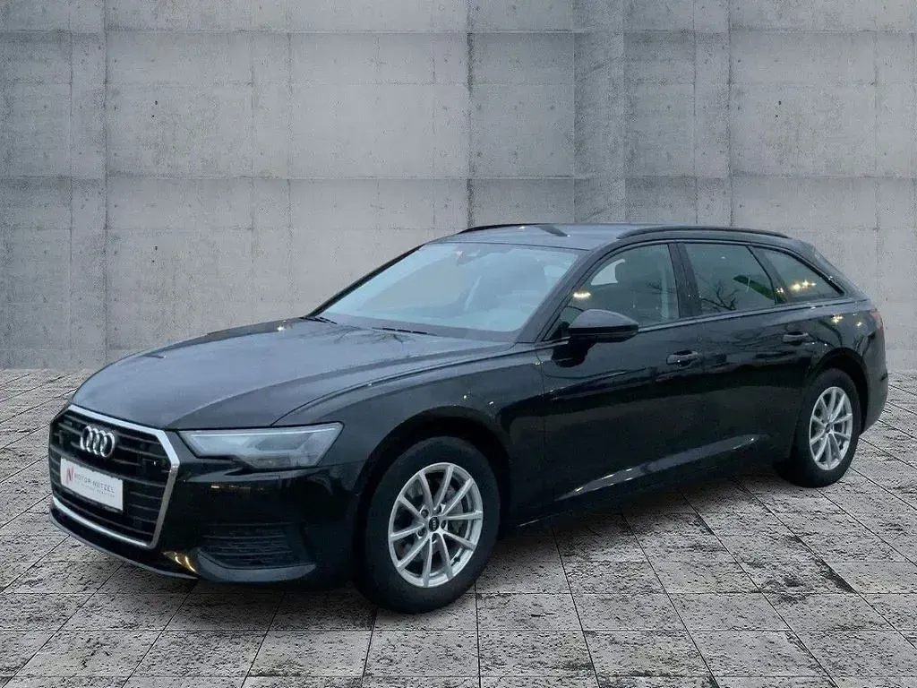 Używany Audi A6 Premium 204 KM (150 kW) 2022 Czarny Kombi