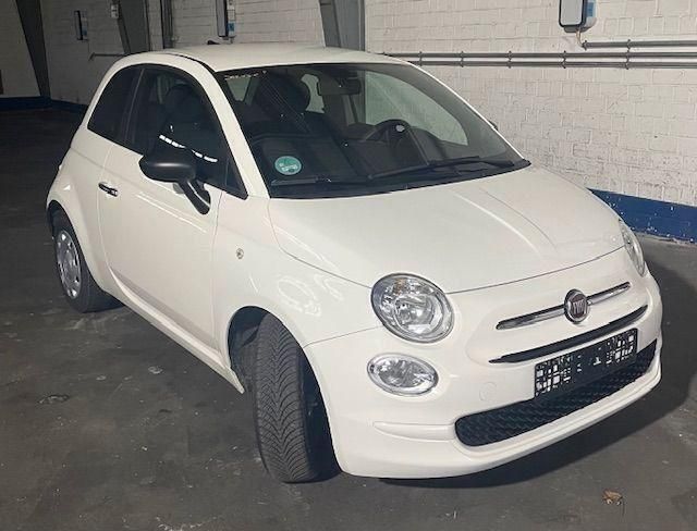 Weiß Gebraucht 2021 Fiat 500 Kleinwagen | 9.300 € (Superpreis) - Bild 1/4