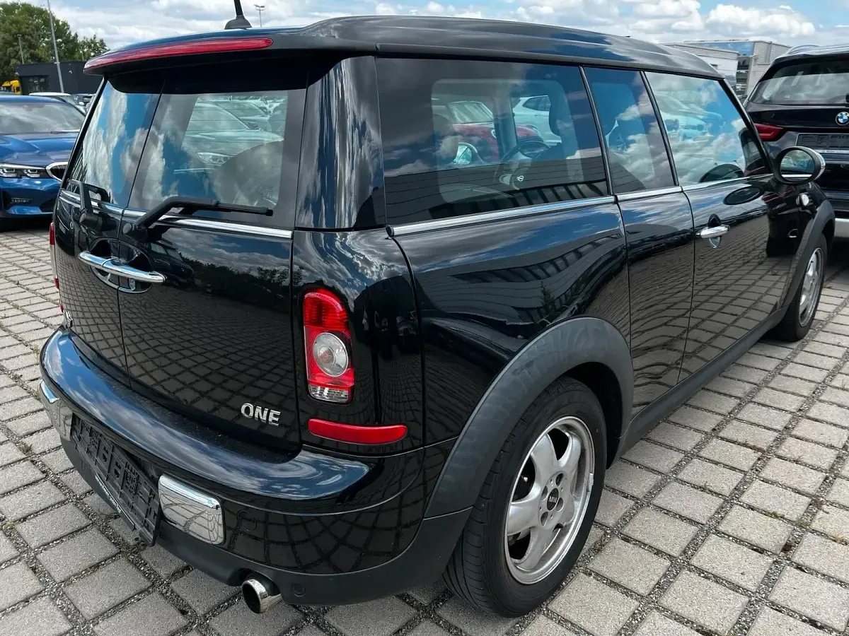 Gebraucht Mini Clubman 95 PS (69 kW) 2009 Schwarz Kombi