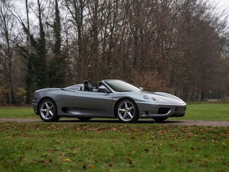 Gebraucht Ferrari 360 400 PS (294 kW) 2003 Grau Cabrio
