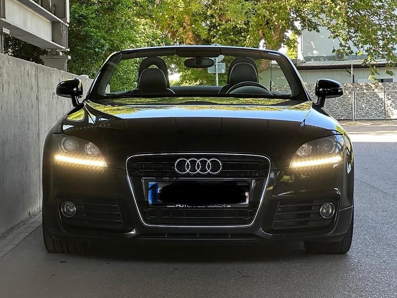 Schwarz Gebraucht 2012 Audi TT S-Line Cabrio | 15.500 € (Fairer Preis) - Bild 1/4