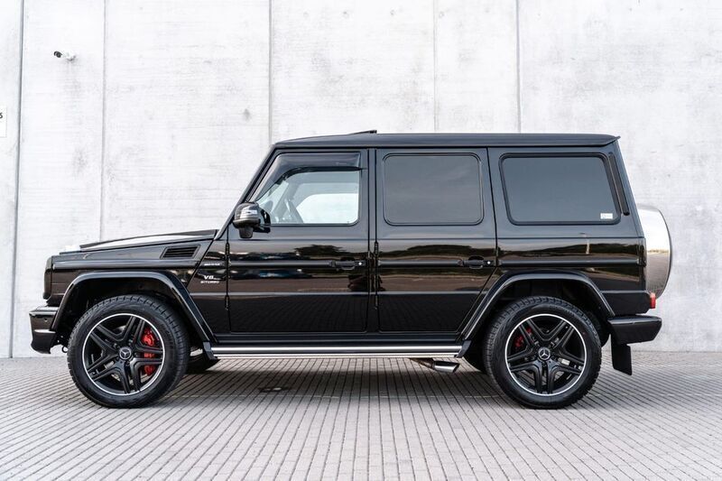 Schwarz Gebraucht 2017 Mercedes G63 AMG AMG SUV | 95.999 € (Etwas zu teuer) - Bild 1/4