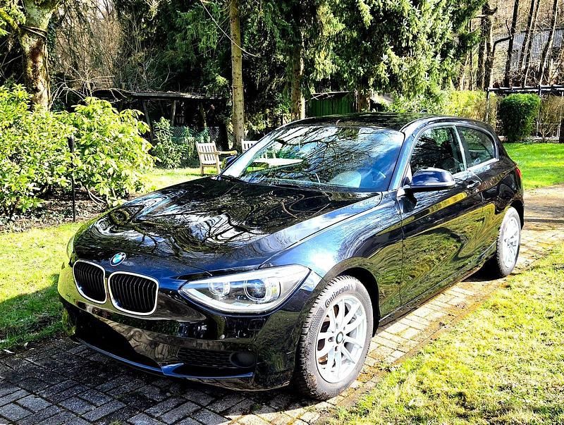 Gebraucht BMW 120 Coupé 184 PS (135 kW) 2015 Schwarz Coupé