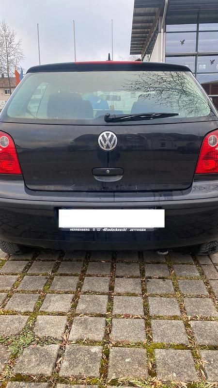 Gebraucht VW Polo 64 PS (47 kW) 2002 Schwarz Kleinwagen
