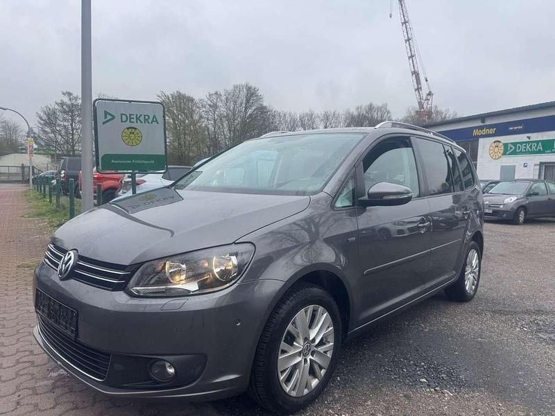 Gebraucht VW Touran S 105 PS (77 kW) 2013 Grau Van / Kleinbus