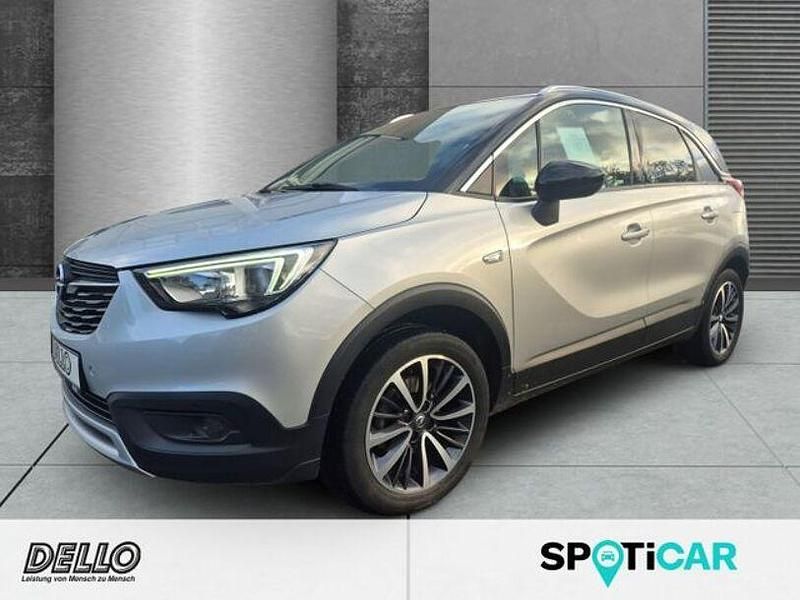 Silber Gebraucht 2018 Opel Crossland X Innovation SUV | 12.990 € (Etwas zu teuer) - Bild 1/4