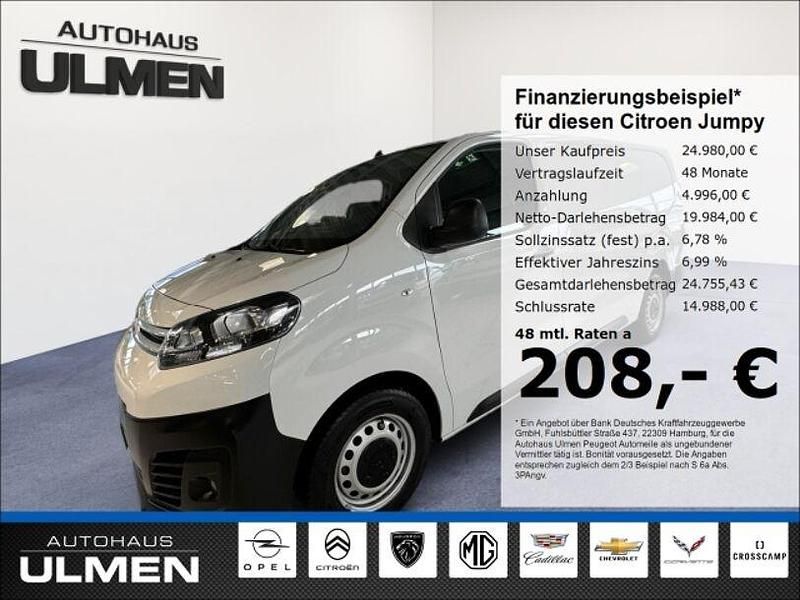 Weiss Gebraucht 2023 Citroën Jumpy Van / Kleinbus | 24.980 € (Fairer Preis) - Bild 1/4
