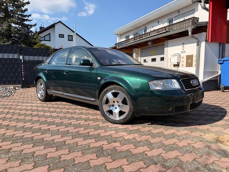 Gebraucht Audi A6 Ambiente 299 PS (219 kW) 2000 Grün Limousine