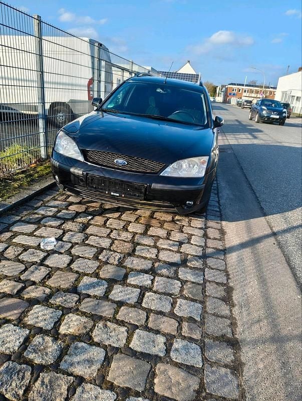 Gebraucht Ford Mondeo 146 PS (107 kW) 2002 Schwarz Kombi