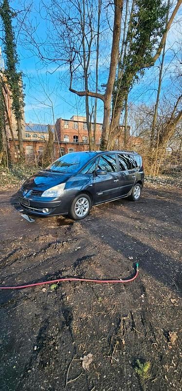 Używany Renault Espace 170 KM (125 kW) 2007 Czarny Minivan