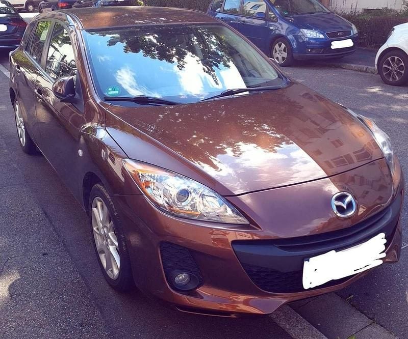 Bronze Gebraucht 2012 Mazda 3 Limousine | 6.000 € (Guter Preis) - Bild 1/4