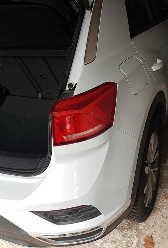 Gebraucht VW T-Roc 150 PS (110 kW) 2019 Weiß SUV