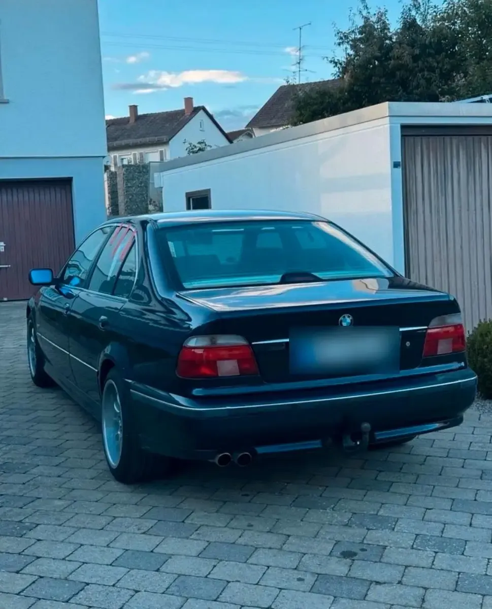 Käytetty BMW 535 235 HP (172 kW) 1998 Sininen Sedan