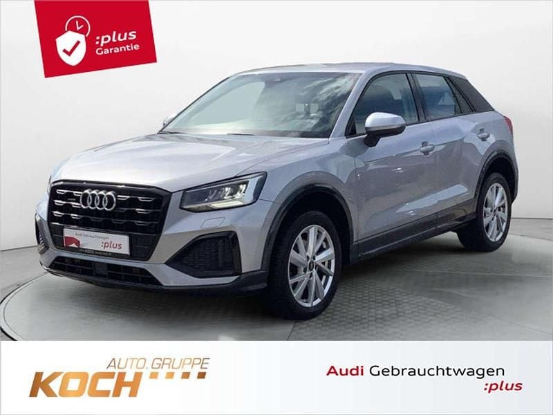 Florettsilber metallic Gebraucht 2022 Audi Q2 Ambiente SUV | 25.590 € (Guter Preis) - Bild 1/2